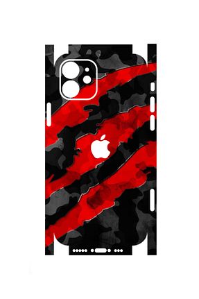 کاور و قاب قرمز iPhone 12 NANOSPACE - کد 161236270