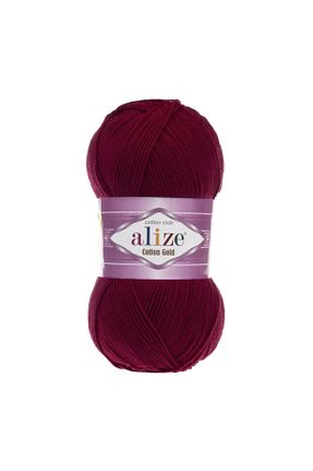 نخ بافندگی زرشکی Alize - کد 127135706