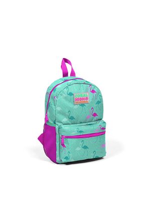 کیف مدرسه صورتی بچه گانه پارچه ای Coral High - کد 97416015