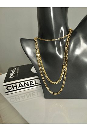 گردنبند جواهر طلائی زنانه سنگ Accessories - کد 160389132