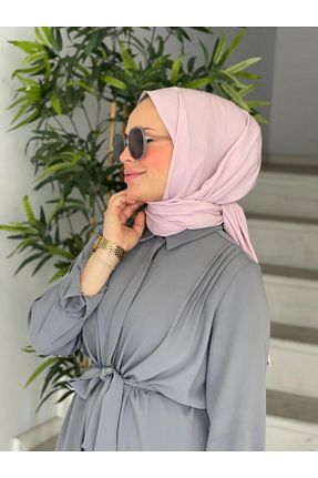 شال صورتی زنانه Medine İpeği VALORSCARF - کد 161549837