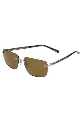 عینک آفتابی متالیک مردانه پلاریزه Chopard - کد 161647354