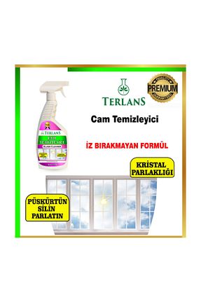 پاک کننده شیشه و سطوح براق Terlans - کد 37777539