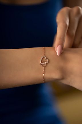 دستبند نقره زنانه 925 عیار Ninova Silver - کد 37802744