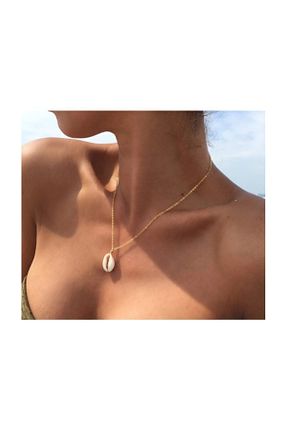 گردنبند جواهر طلائی زنانه فلزی Arven - کد 38339585