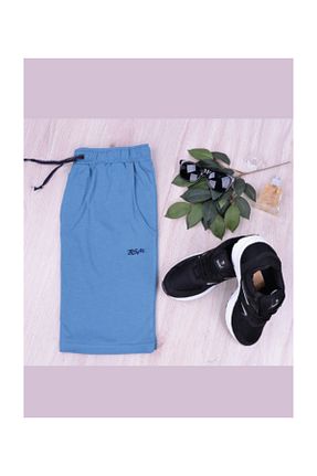 شلوارک و برمودا آبی مردانه Relaxed BSM - کد 38626822