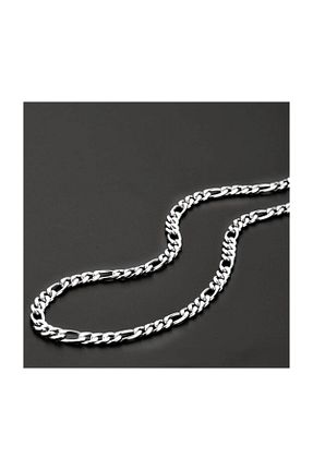 گردنبند جواهر طوسی مردانه استیل ضد زنگ Ebijuteri - کد 38844005