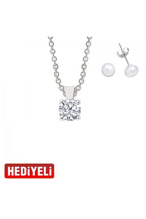 گردنبند طلا زنانه 14 عیار Altın Sepeti - کد 38980709