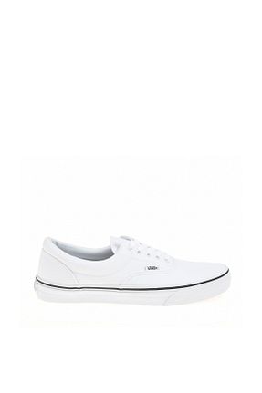 کفش اسنیکر سفید زنانه بند دار Vans - کد 39111260