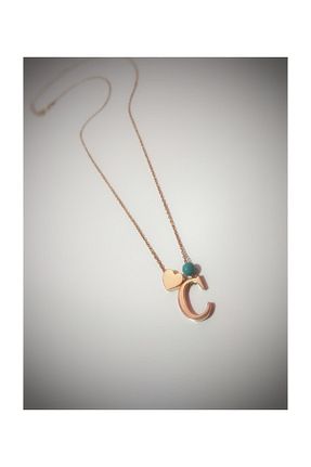 گردنبند نقره صورتی زنانه 925 عیار KaryaGümüş - کد 39142421