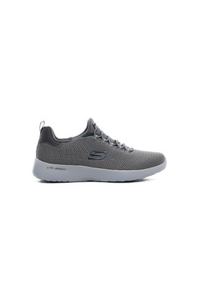 کفش اسنیکر زرشکی مردانه بند دار Skechers - کد 39149135