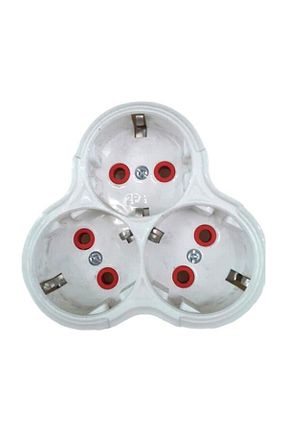 کابل افزودنی پریز گروهی سفید 3 Genel Markalar - کد 35661504
