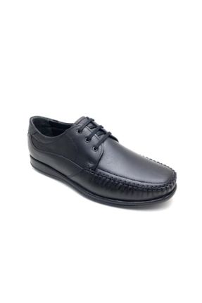 کفش کلاسیک مشکی مردانه چرم طبیعی کد 39279070