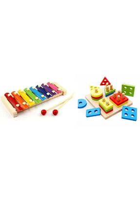 اسباب بازی چوبی سفید Wooden Toys - کد 39273402