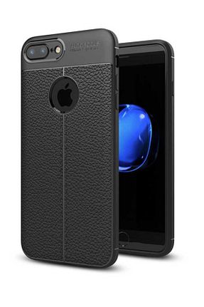 کاور و قاب مشکی iPhone 7 Plus Fibaks - کد 53498681