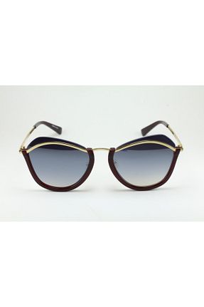 عینک آفتابی طوسی زنانه UV400 Hermossa - کد 55867945