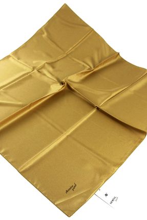 روسری طلائی پلی استر Armine TREND - کد 55891335