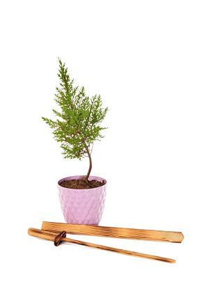 اسباب بازی چوبی سفید 1 پارچه Tahta Bahçesi - کد 56001897