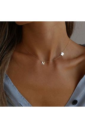 گردنبند نقره صورتی زنانه BERCHINE - کد 56799306