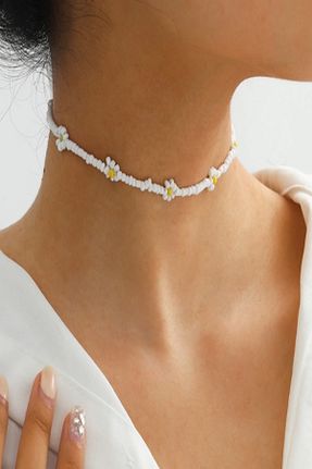 چوکر نارنجی İsabella Accessories - کد 56870681