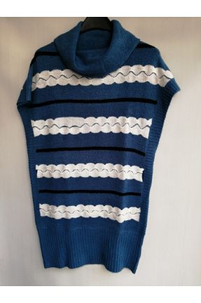 سوئیتر آبی زنانه اکریلیک Butik Tülin - کد 56904258