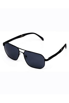 عینک آفتابی مشکی مردانه 59+ TOMS TEDDY - کد 32948452