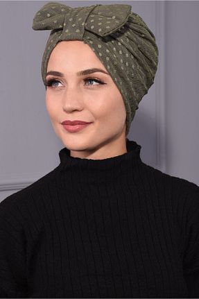 شال خاکی زنانه Nowa Scarf - کد 50922449