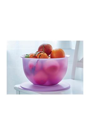کوزه شیشه ای صورتی پلاستیک Tupperware - کد 35604237