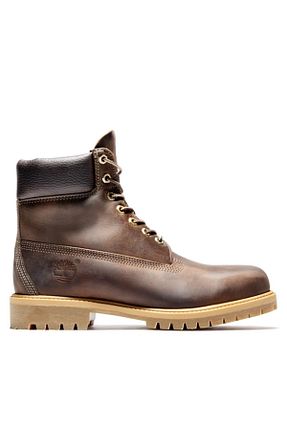 بوت / نیم بوت قهوه ای مردانه چرم مصنوعی Timberland - کد 160269594