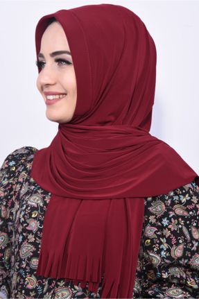 شال زرشکی زنانه کد 48970242