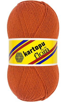 نخ بافندگی نارنجی Kartopu - کد 82841899
