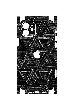 کاور و قاب مشکی iPhone 12 NANOSPACE - کد 161372097