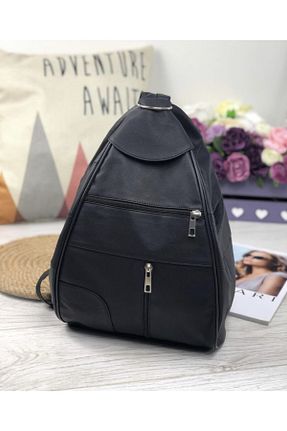 کوله پشتی مشکی زنانه ابعاد بزرگ Deribag - کد 124047885