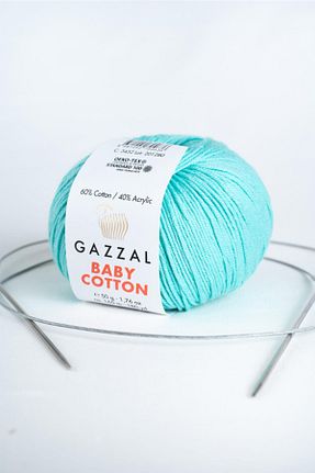 نخ بافندگی آبی Gazzal - کد 137535593