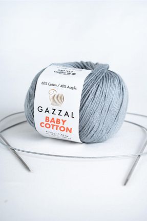 نخ بافندگی طوسی Gazzal - کد 138774290