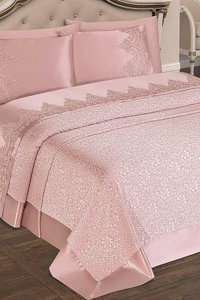 پیکه و ست پیکه دونفره صورتی 240 x 250 Elena Home - کد 6395077