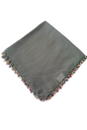 روسری سبز پنبه (نخی) 100 x 100 کد 163950522
