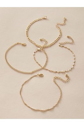 گردنبند جواهر طلائی زنانه فلزی Lal - کد 822536146