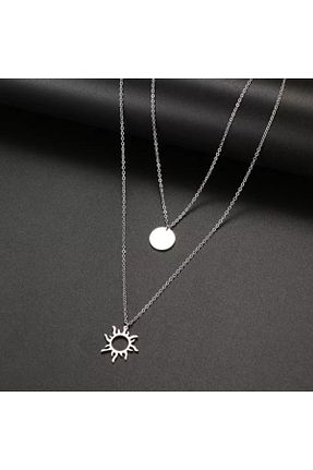گردنبند نقره زنانه 925 عیار Nida Jewelry - کد 163643112