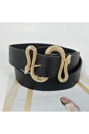 کمربند مشکی زنانه چرم مصنوعی BRAND&BELT - کد 164224895