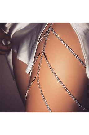 اکسسوری بدن زنانه روکش نقره Classy - کد 164247888