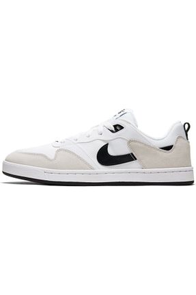 کفش اسنیکر سفید مردانه بند دار Nike - کد 162323906
