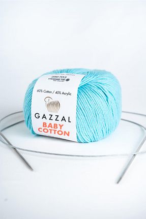 نخ بافندگی آبی Gazzal - کد 137535748
