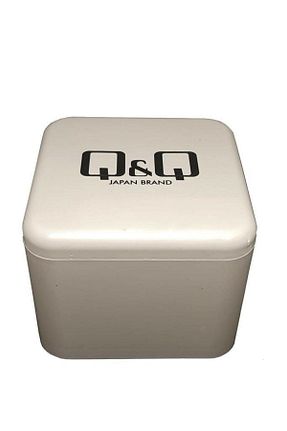 ساعت مچی سفید زنانه 44 میلی متر Q&Q - کد 7893427