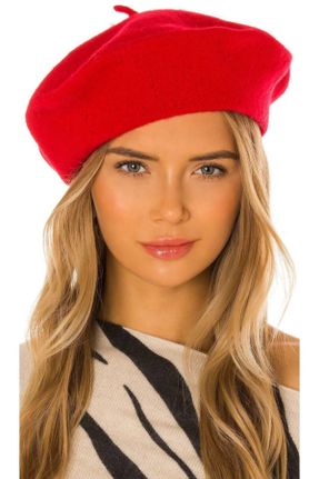 کلاه قرمز زنانه کد 162865877