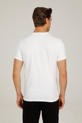 تی شرت سفید مردانه کد 138472398