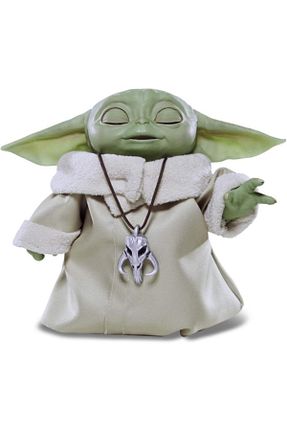 اسباب بازی مخملی طلائی بچه گانه 20 cm Star Wars - کد 80363843