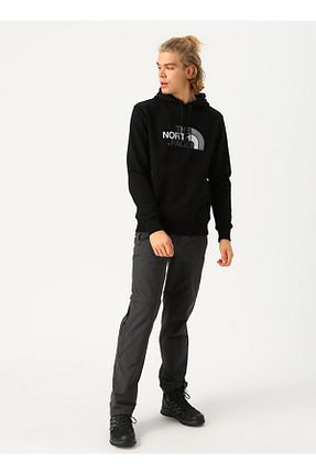 سوئیشرت مشکی مردانه چاپی The North Face - کد 162246505