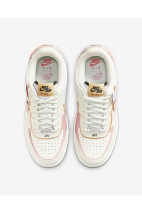 کفش اسنیکر سفید زنانه چرم اصل Nike - کد 162342431