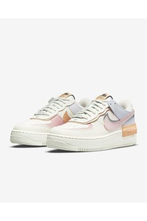کفش اسنیکر سفید زنانه چرم اصل Nike - کد 162342431